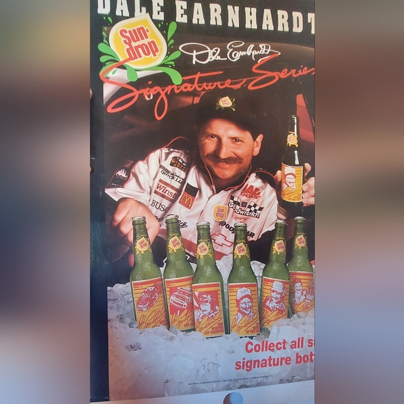 Vintage Earnhardt Advertisment Posters/Tribute Racing Magazine - Picture 2 of 13